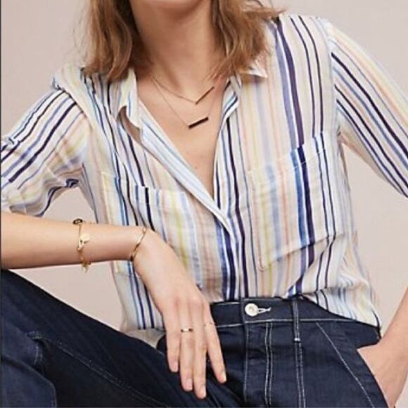 Cloth & Stone Lightweight Blouse - Picture 1 of 12